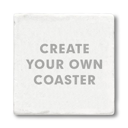 Create Your Own Marble Coasters