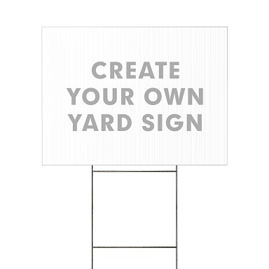Create Your Own Yard Sign