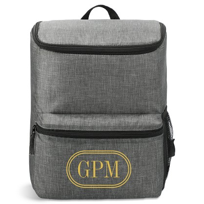Monogram Excursion Backpack Cooler