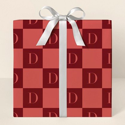 Checkerboard Wrapping Paper