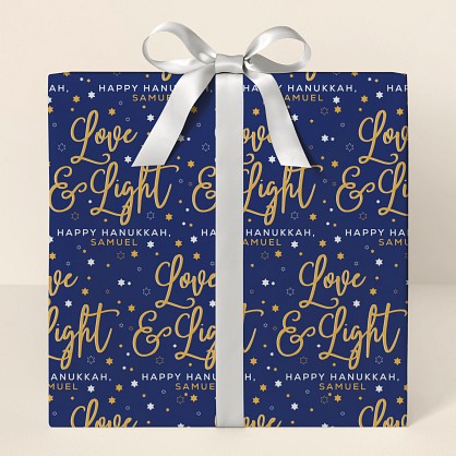 Love & Light Wrapping Paper