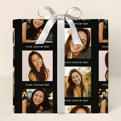 Snap Happy Wrapping Paper