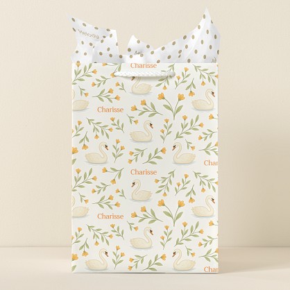 Sweet Swans Gift Bag