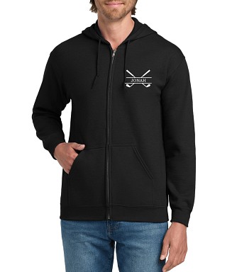 Classic Golf Men's Heavyweight Zip Hoodie