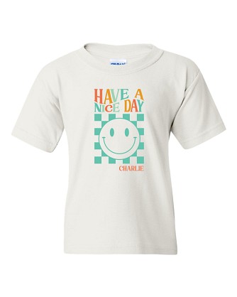 Good Vibes Gildan Youth 100% Cotton T-shirt