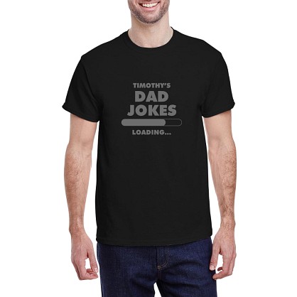 Dad Jokes Loading Gildan® Men's 5000 T-Shirt