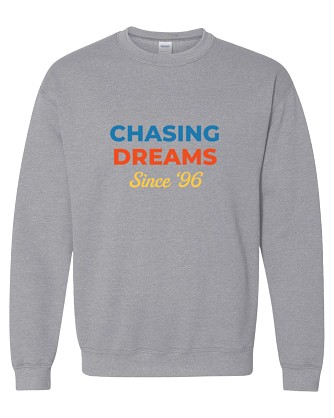 Chasing Dreams Men's Heavyweight Crewneck Sweatshirt