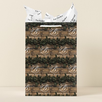 Rustic Boughs Gift Bag