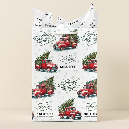 Vintage Delivery Gift Bag