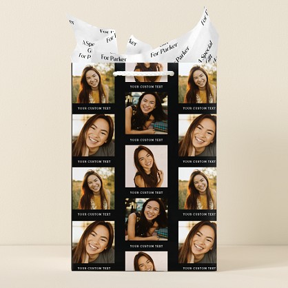 Snap Happy Gift Bag