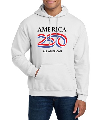 America250™ Gildan® Men's Hoodie Sweatshirt
