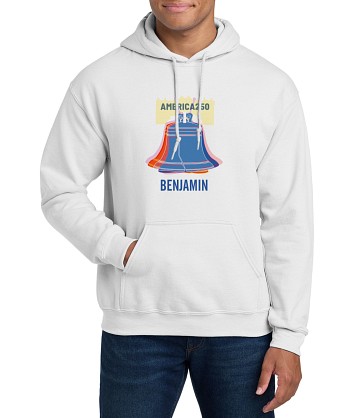 America250™ Liberty Bell Gildan® Men's Hoodie Sweatshirt