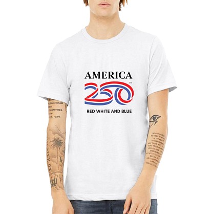 America250™ BELLA+CANVAS Unisex T-Shirt