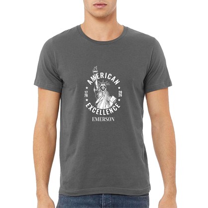 America250™ American Excellence BELLA+CANVAS Unisex T-Shirt