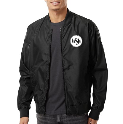 Unisex Lightweight Bomber Jacket