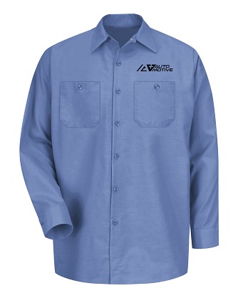 Unisex Long-Sleeve Work Shirt