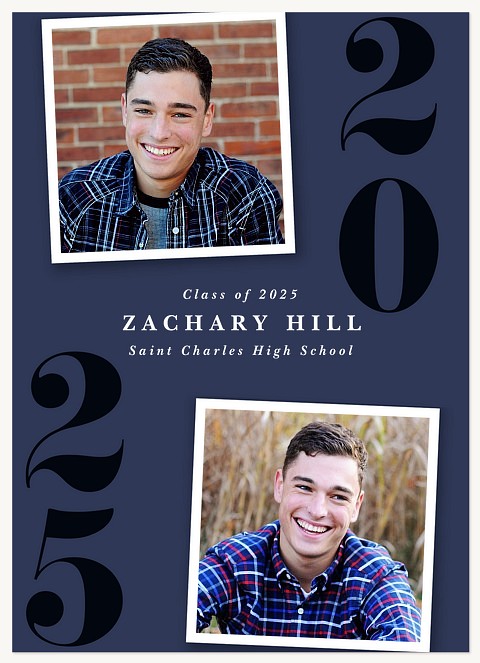 Simple Snaps Graduation Announcements