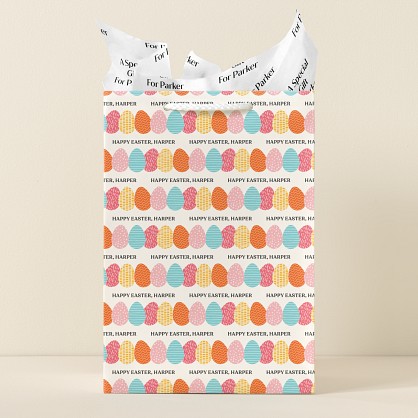 Colorful Eggs Gift Bag