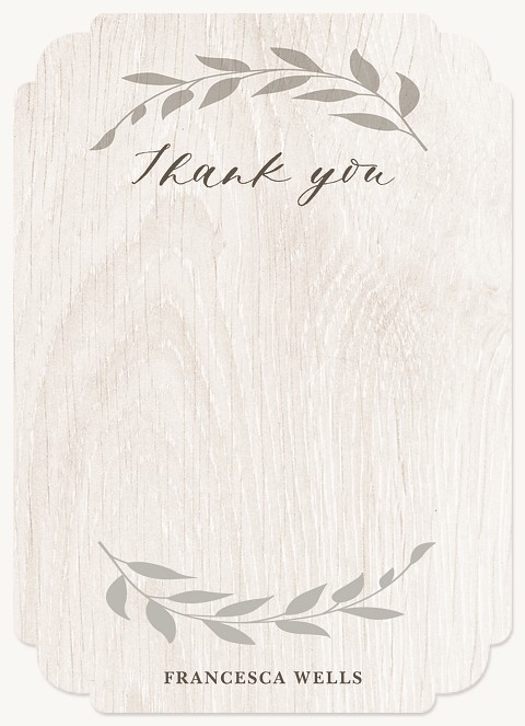 Farmhouse Sign Thank You Cards 