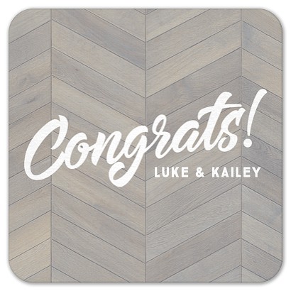 Barn Congrats Custom Coasters