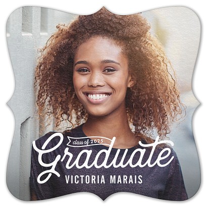 Graduate Banner Custom Coasters