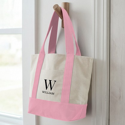 Monogram Mini Tote Bag