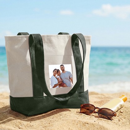 Picture Perfect Mini Tote Bag