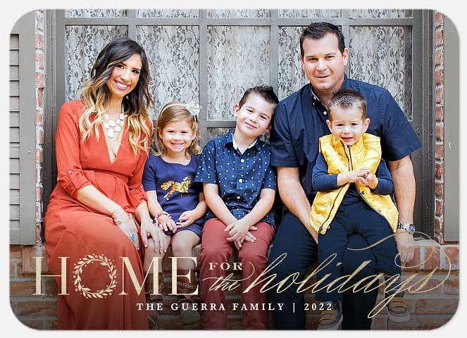 Holiday Hearth Holiday Photo Cards