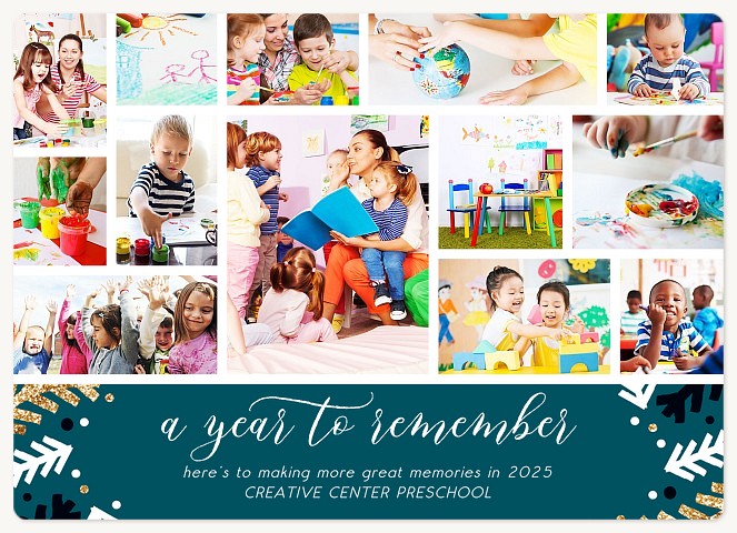 Year to Remember Holiday & Christmas Magnet Cards