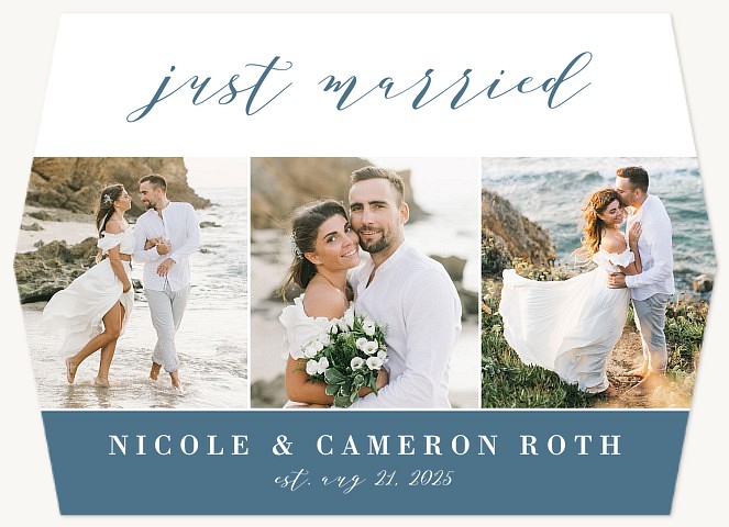 Happily Married Wedding Announcements