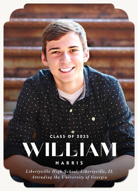 Proud Moment Graduation Announcements