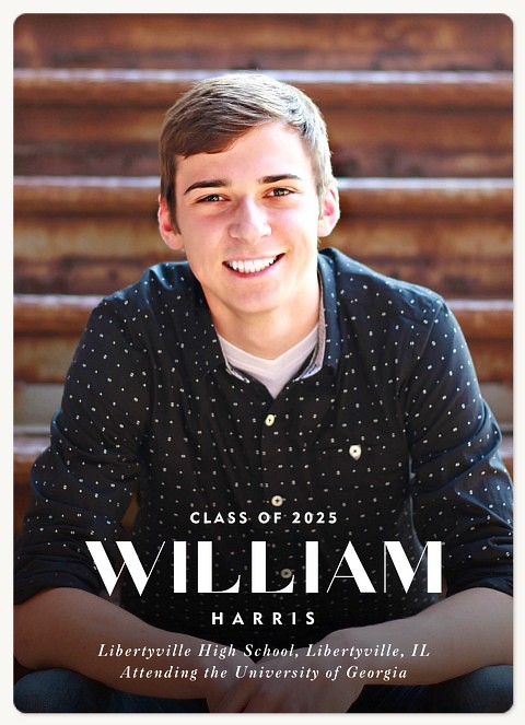 Proud Moment Graduation Announcements