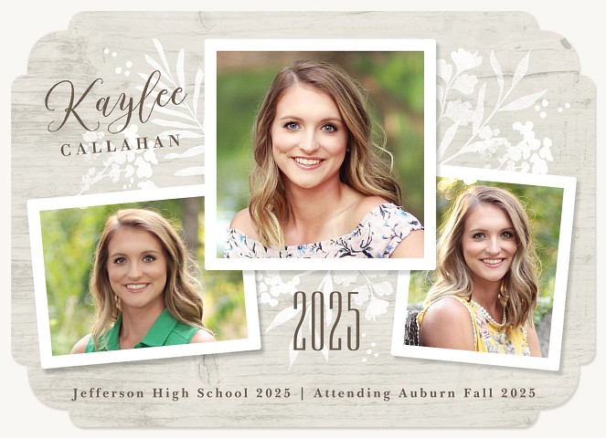 Driftwood Graduation Announcements