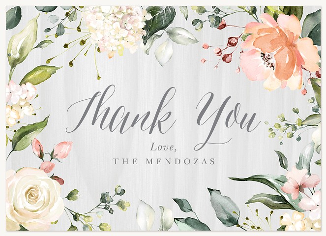 Farmhouse Bloom Thank You Cards 