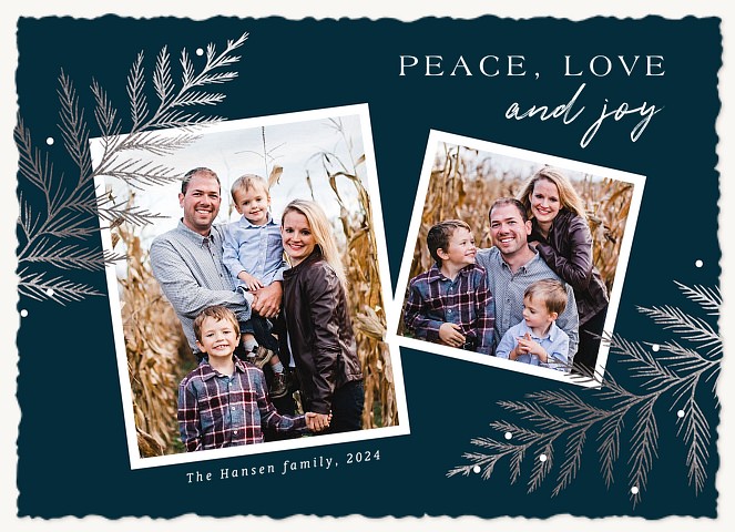 Blueridge Cedar Christmas Cards