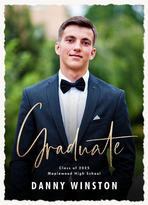 Written Splendor Graduation Announcements