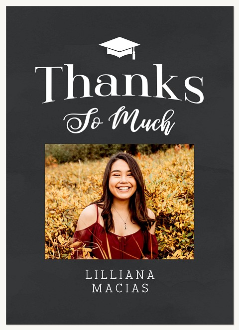 Classic Grad Mix Graduation Thank You Cards