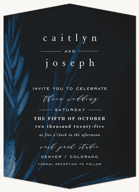 Lakeside Wedding Invitations