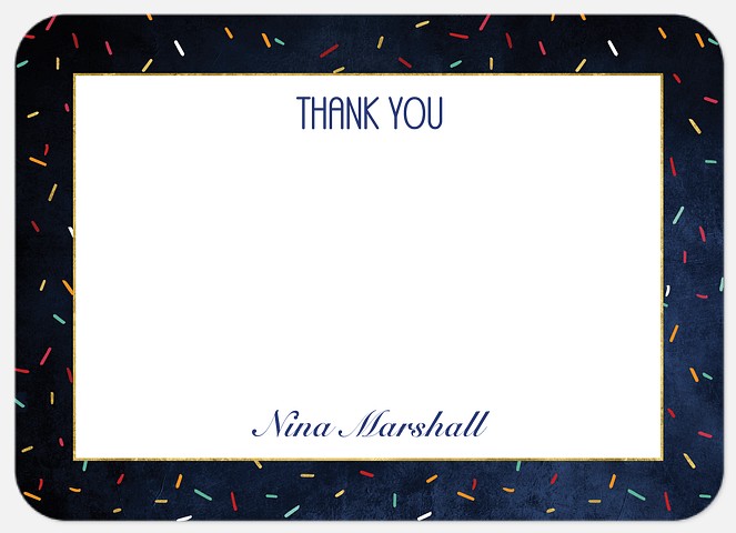 Best Celebration Thank You Cards 