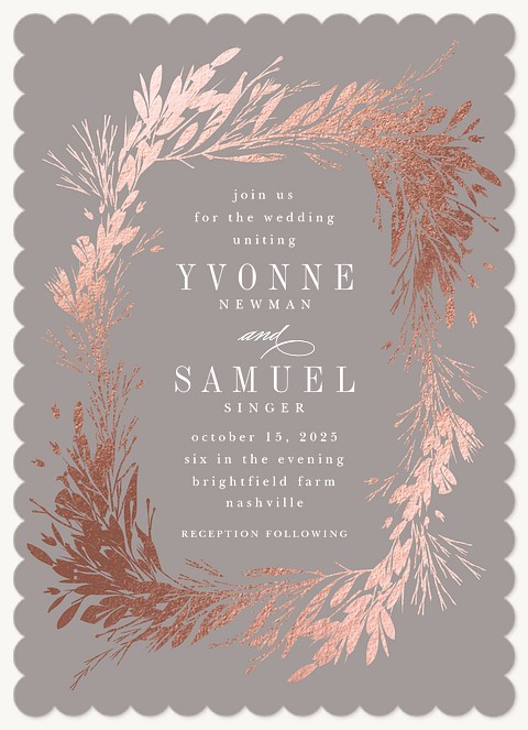 Toulouse Wedding Invitations