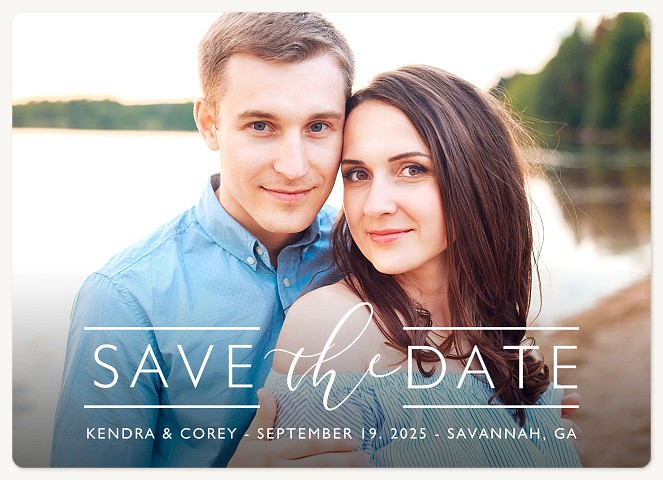 Playful Mix Save the Date Magnets