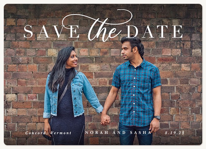 Emphasis Save the Date Magnets