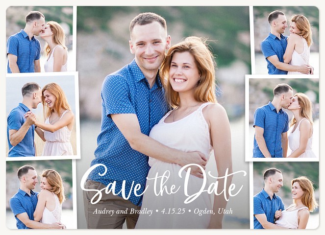 Favorite Snapshots Save the Date Magnets