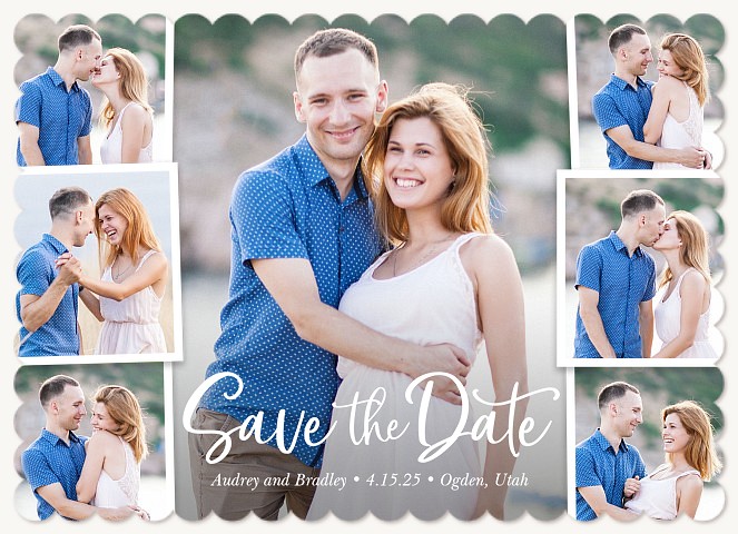 Favorite Snapshots Save the Date Cards