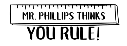 You Rule | Custom Rubber Stamps