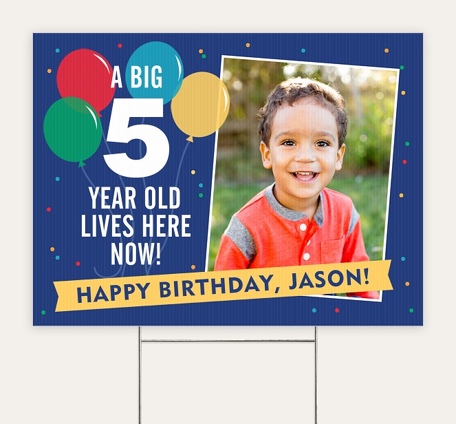  Big Kid Now Custom Yard Signs