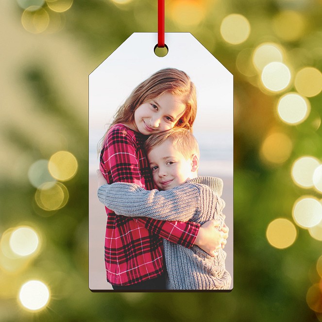 Add Your Photo Personalized Ornaments