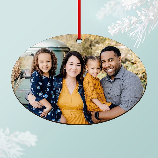 Add Your Photo Personalized Ornaments