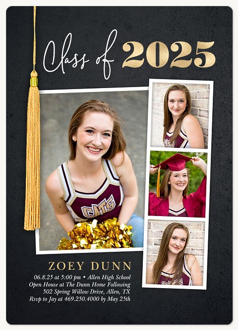 Photo Booth Celebration Graduation Announcements