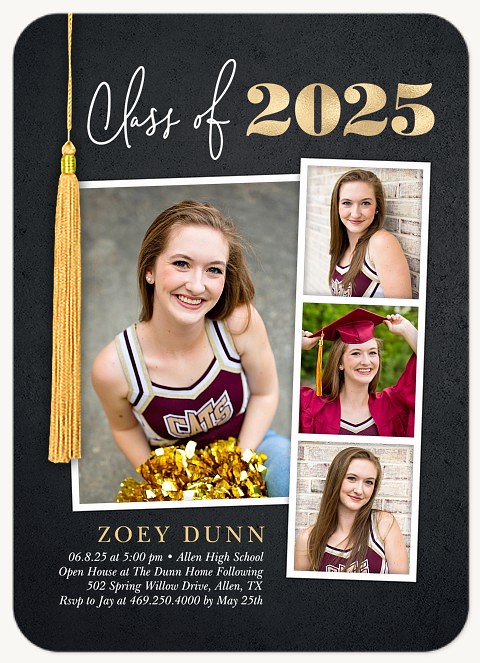 Photo Booth Celebration Graduation Announcements